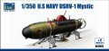 1/350 U.S.Navy DSRV-1 Mystic(2 x kits in box)