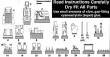 1/32 F-104G/J Starfighter Cockpit Set