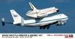1/200 Space Shuttle Orbiter and Boeing 747