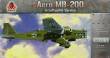 1/72 Aero MB-200 in Luftwaffe service