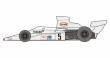 1/12 McLaren M23 1974 w/Photo-Etched Parts