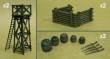 Italeri - Battlefield Accessoires - 1/32