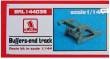 1/144 Buffers-end track (resin kit)