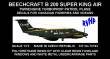 1/72 Beechcraft B 200 Super King Air (Canada)