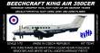 1/72 Beechcraft King Air 350CER (Royal Navy)