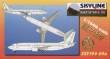 1/144 Boeing 737-400 includes detail decal but no airline livery