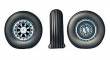 1//72 B-47 Stratojet Wheel Set