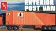 1/25 Fruehauf forty foot Exterior Post Van