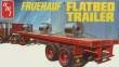 1/25 Fruehauf Flatbed Trailer