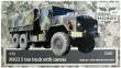 1/72 M923 5ton truck with canvas (resin kit w/ PE)