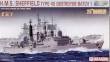1/700 HMS Sheffield 25th Anniversary Falklands War