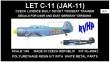 1/48 LET C-11/JAK-11 (dec. USSR, East Germany)