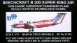 1/72 Beechcraft B 200 Super King A.(Air Ambulance)