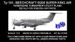 1/72 Beechcraft B 200 Super King Air (Sweden)