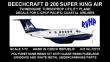 1/72 Beechcraft B 200 (Pacif.Coast.Airlin. C-GPCP)
