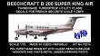1/72 Beechcraft B 200 (France Secur.Civile F-ZBFK)