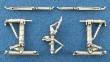 1/72  KC-135 Stratotanker Landing Gear (Italeri/AMT)