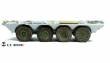 1/35 Modern "Centauro" Tank Destroyer Weighted Road Wheels