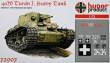 1/72 40M Turan I. Heavy Tank (resin kit+PE&decals)