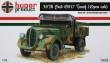 1/72 39M Ford 5917 Truck Open cab (resin kit)
