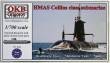 1/700 HMAS Collins class submarine