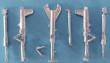 1/48  Mirage 2000 Landing Gear (Kinetic)