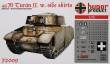 1/72 41M Turan II. w/ sideskirts (incl.decals&PE)