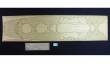 1/350 IJN YAMATO WOODEN DECK 1945 NEW TOOL