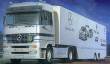 1/24 Mercedes Actros & Formula 1 Trailer