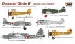 1/72 Donated Birds II 'Aikoku' (6x camo schemes)