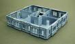 Italeri - Berlin House Extension Floor - 1/72