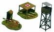 Italeri - Accessories (Fountain, command post et - 1/72