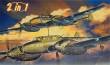 1/32 Messerschmitt Bf 110D/Messerschmitt Bf 110E Night Fighter (