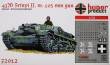 1/72 43M Zrinyi II. w/ 105 mm gun (incl.decals&PE)