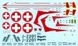 1/72 Mirage IIIC Swiss Air Force