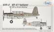 1/48 SNV-1/BT-13 Valiant. Decals for USA and France; WWII