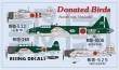 1/72 Donated Birds (A6M2, B6N1, D3A1, G4M1)