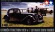 1/48 Citroen IICV with ICM Luftwaffe Crew (Ltd Edition)