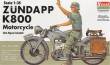 1/35 Zundapp K800 Motorcycle (one figure included)