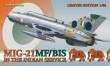 1/48 MiG-21MF/BIS In the Indian service (Limit.Ed)