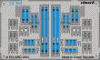 Eduard Sparco 6 points Blue 1/43