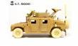 1/35 US ARMY HUMVEE Weighted Road Wheels For BRONCO