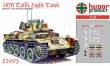 1/72 38M Toldi Light Tank (resin kit+PE&decals)