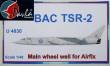 1/48 BAC TSR-2 main wheel well (AIRFIX)