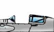 1/48 MiG-3 Canopies. 2 pieces. For ICM kits