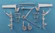 1/48  F4U Corsair Landing Gear (Tamiya)