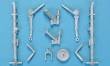 1/48  Fw 190 Landing Gear (Hasegawa)
