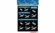 1/350 F6F Hellcat (6 pcs)