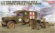1/72 WWII US Ambulance & Towing Tractor