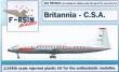 1/144 Bristol Britannia 300. Decals CSA